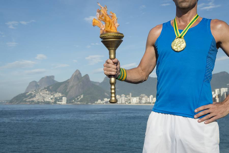 La cercanía de las Olimpiadas hace aumentar la compra-venta de artículos relacionados