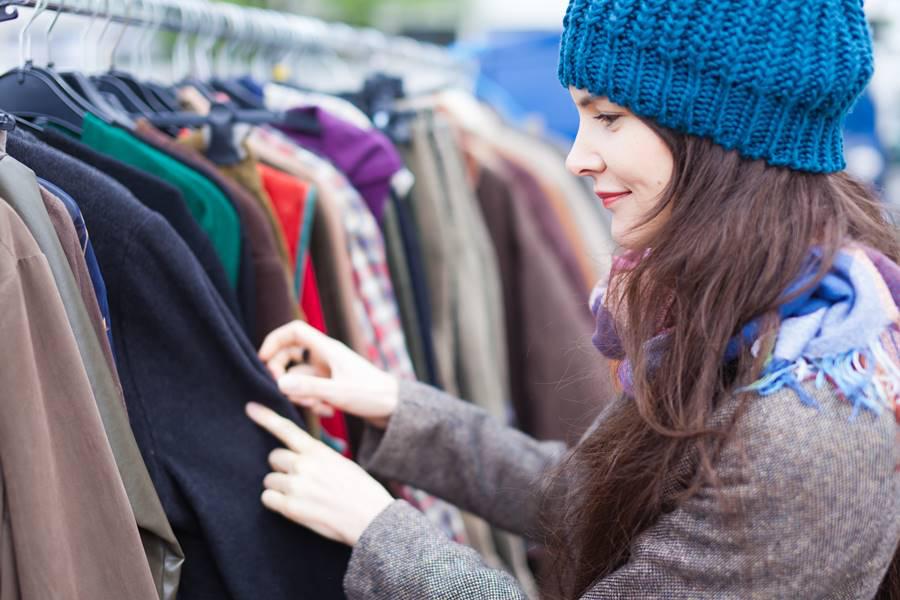 Renovar tu armario para el invierno con ropa vintage