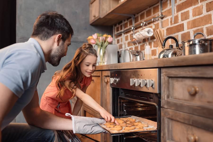 Cómo tener un horno en la cocina puede salvar nuestras vidas