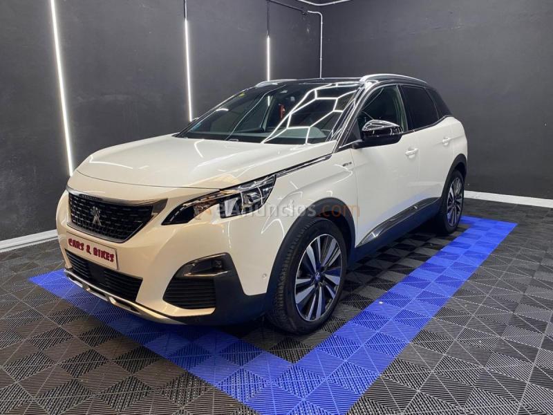 Peugeot 3008 GT Line BlueHDi 130 S&S EAT8