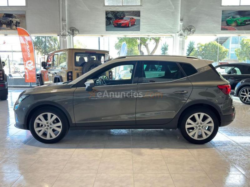 Seat Arona 1.0 TSI 85 kW 115 CV.- AUTOMÁTICO .- MUY EQUIPADO .- GARANTÍA FABRICANTE SEAT .- ETIQUETA C VERDE .-