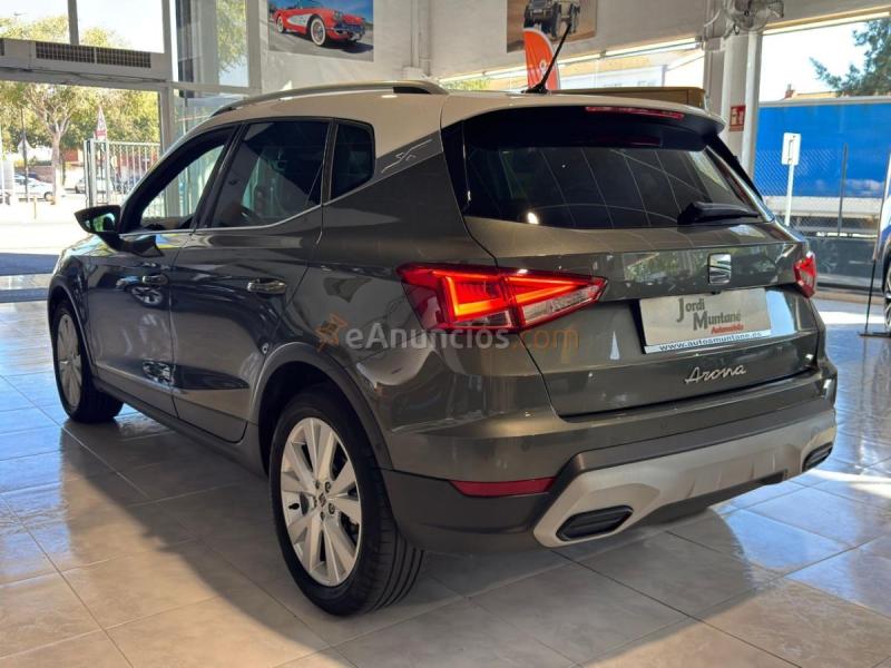 Seat Arona 1.0 TSI 85 kW 115 CV.- AUTOMÁTICO .- MUY EQUIPADO .- GARANTÍA FABRICANTE SEAT .- ETIQUETA C VERDE .-