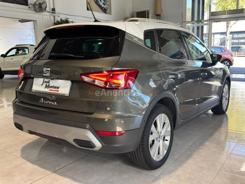 Seat Arona 1.0 TSI 85 kW 115 CV.- AUTOMÁTICO .- MUY EQUIPADO .- GARANTÍA FABRICANTE SEAT .- ETIQUETA C VERDE .-