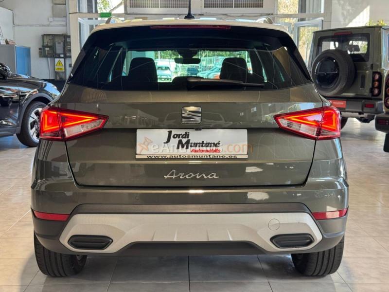 Seat Arona 1.0 TSI 85 kW 115 CV.- AUTOMÁTICO .- MUY EQUIPADO .- GARANTÍA FABRICANTE SEAT .- ETIQUETA C VERDE .-