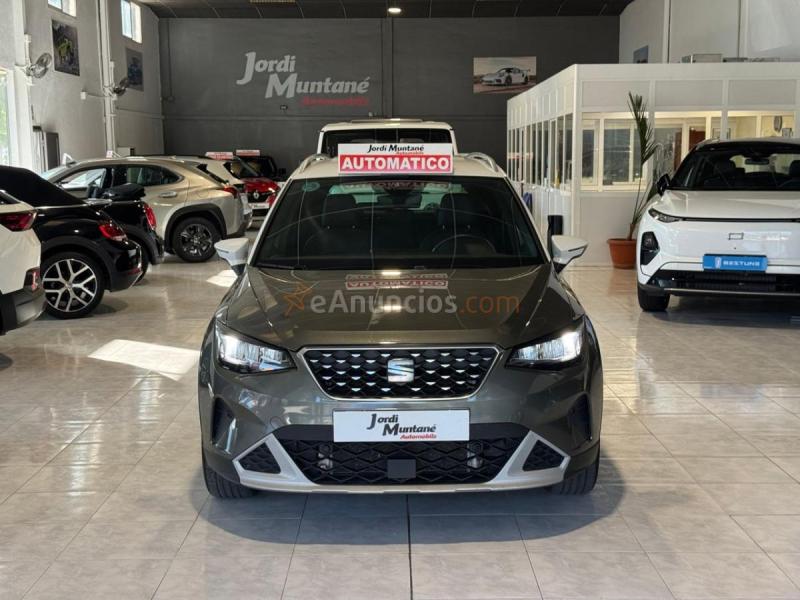 Seat Arona 1.0 TSI 85 kW 115 CV.- AUTOMÁTICO .- MUY EQUIPADO .- GARANTÍA FABRICANTE SEAT .- ETIQUETA C VERDE .-
