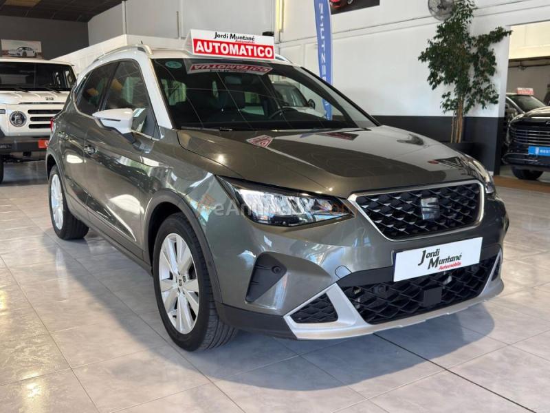 Seat Arona 1.0 TSI 85 kW 115 CV.- AUTOMÁTICO .- MUY EQUIPADO .- GARANTÍA FABRICANTE SEAT .- ETIQUETA C VERDE .-