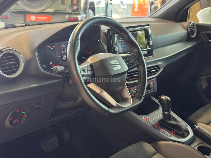 Seat Arona 1.0 TSI 85 kW 115 CV.- AUTOMÁTICO .- MUY EQUIPADO .- GARANTÍA FABRICANTE SEAT .- ETIQUETA C VERDE .-