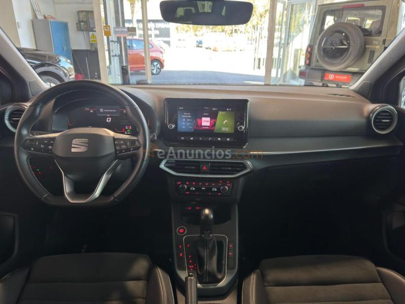 Seat Arona 1.0 TSI 85 kW 115 CV.- AUTOMÁTICO .- MUY EQUIPADO .- GARANTÍA FABRICANTE SEAT .- ETIQUETA C VERDE .-