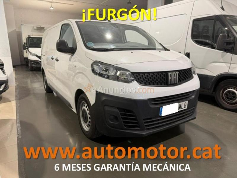 Fiat Scudo Furgón L2 1.5D 100CV  - GARANTIA MECANICA