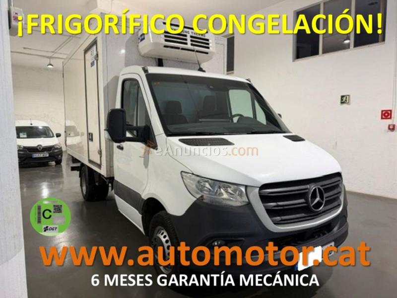 Mercedes Sprinter 514 CDI MEDIO 5.0T Frigorífico Congelación - GARANTIA MECANICA
