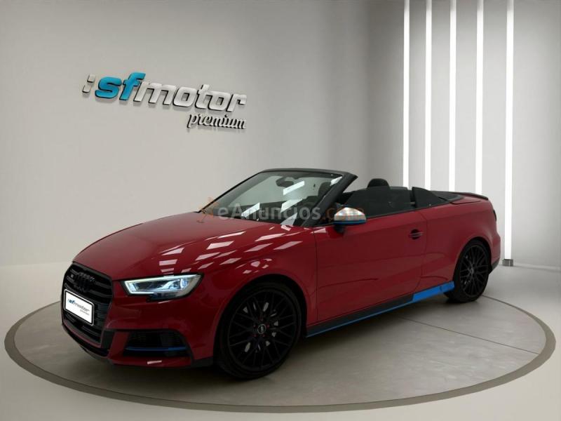 Audi S3 Cabrio 2.0 TFSI 300 CV quattro S tronic