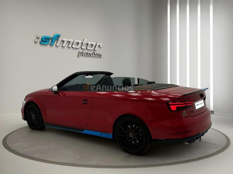 Audi S3 Cabrio 2.0 TFSI 300 CV quattro S tronic