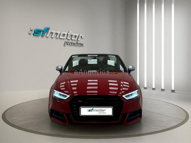 Audi S3 Cabrio 2.0 TFSI 300 CV quattro S tronic