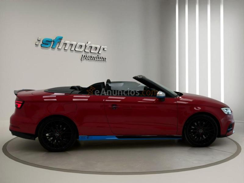 Audi S3 Cabrio 2.0 TFSI 300 CV quattro S tronic