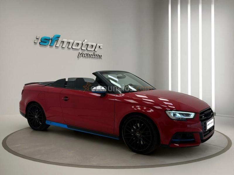 Audi S3 Cabrio 2.0 TFSI 300 CV quattro S tronic