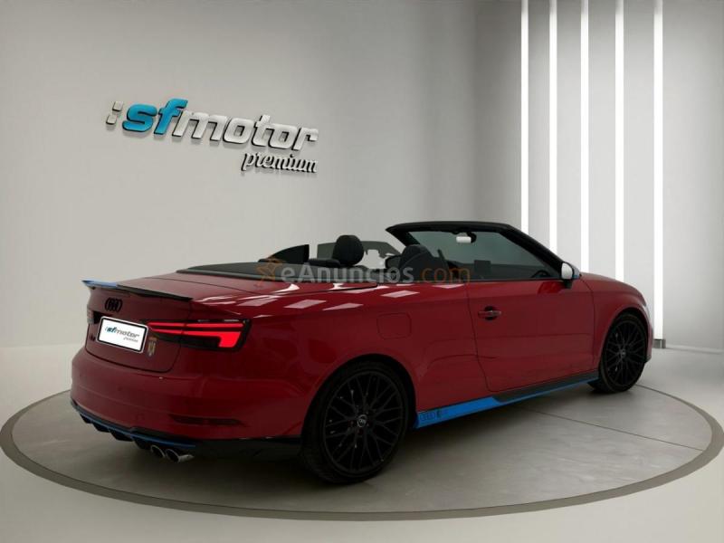 Audi S3 Cabrio 2.0 TFSI 300 CV quattro S tronic