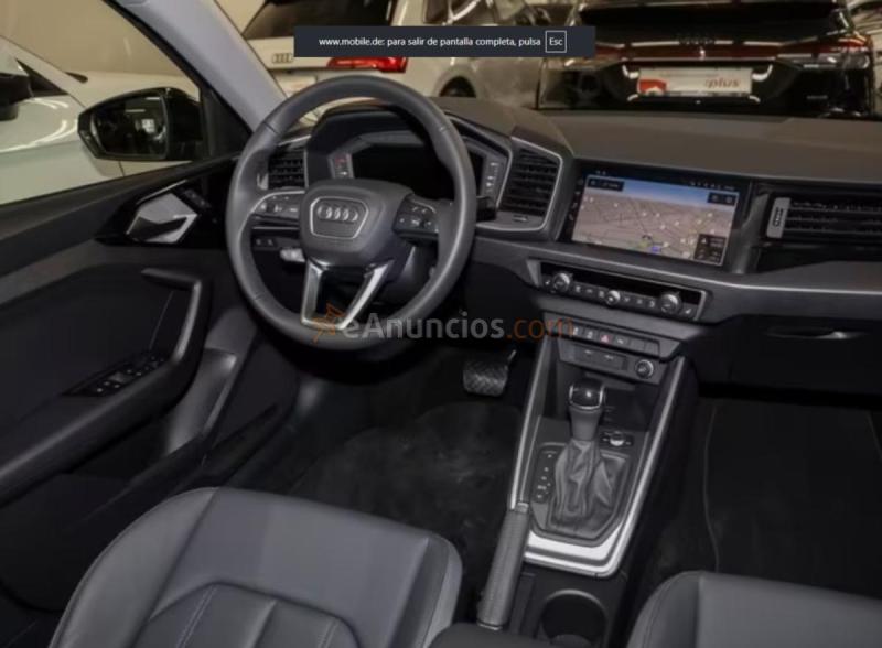 Audi A1 35 TFSI S tronic 110kW 
