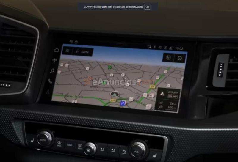 Audi A1 35 TFSI S tronic 110kW 