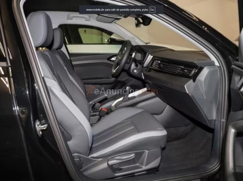 Audi A1 35 TFSI S tronic 110kW 