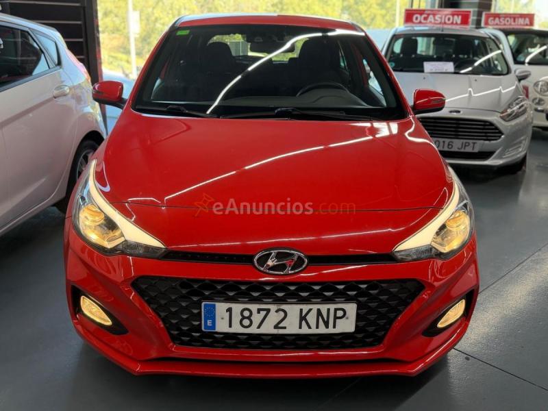 Hyundai i20 100 CV turbo