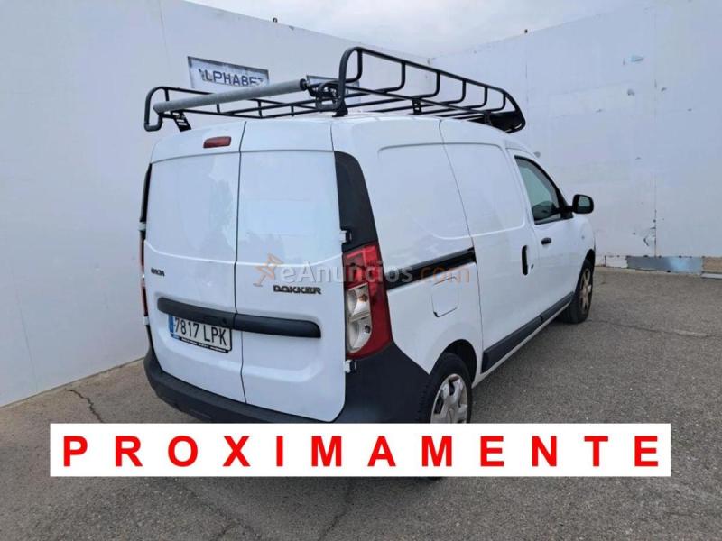 Dacia Dokker VAN 1.6 ESSENTIAL 110CV GLP 4P