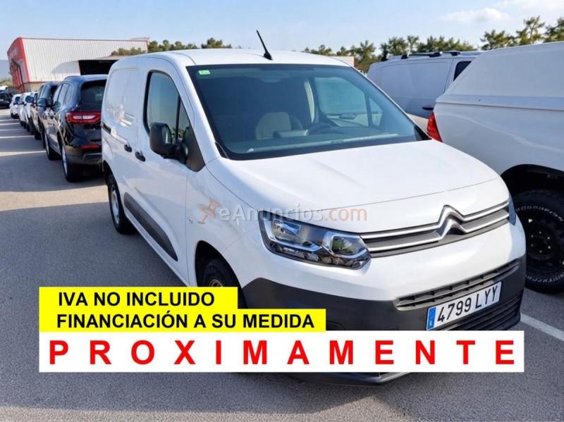 Citron Berlingo VAN BLUE HDI 100CV CONTROL 4P