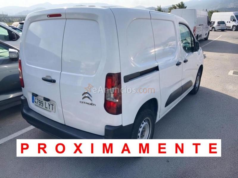 Citron Berlingo VAN BLUE HDI 100CV CONTROL 4P