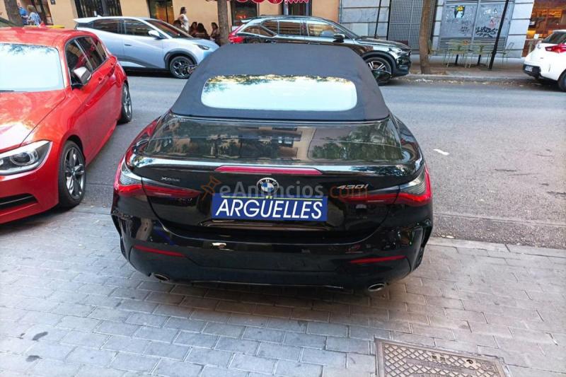 BMW Serie 4 430i M Sport Cabrio xDrive 245cv 