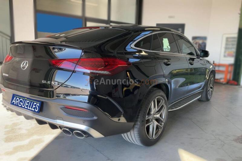Mercedes Clase GLE GLE 53 AMG Coupe 4MATIC 435cv 