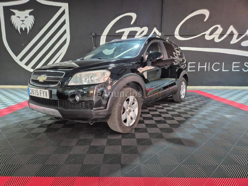 Chevrolet Captiva 2.0 VCDi LT 5 plazas