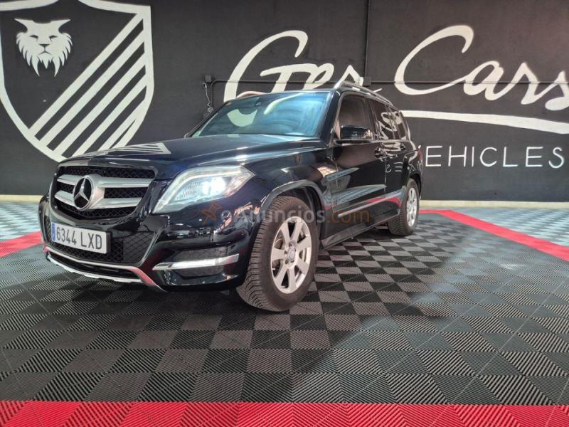 Mercedes Clase GLK 220CDI 4M