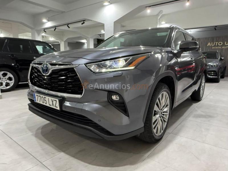 Toyota Highlander 2.5 HYBRID AWD AUTO 7 PLAZAS