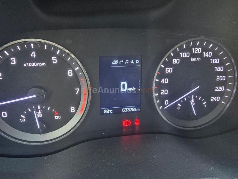 Hyundai Tucson 1.6 GDi 96 kW 131cv 25 aniversario