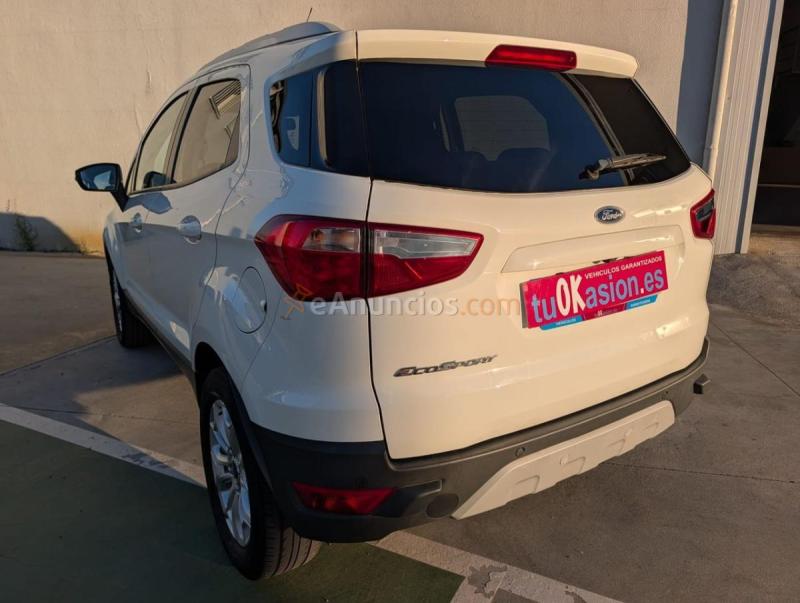 Ford Ecosport Trend 1.5 Ti-VCT 82 kW 112 cv