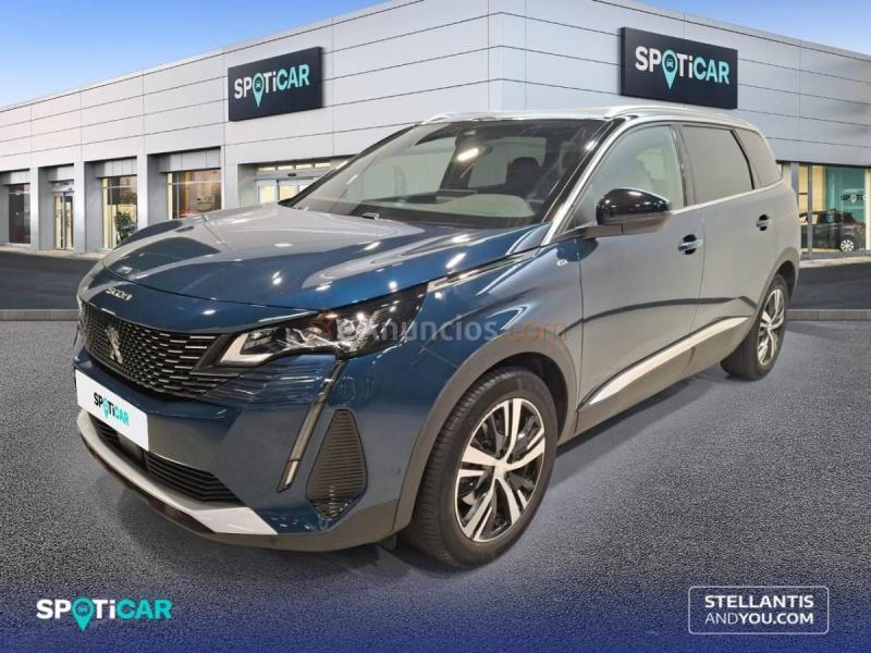 Peugeot 5008  1.5 BlueHDi 96kW S&S  EAT8 GT