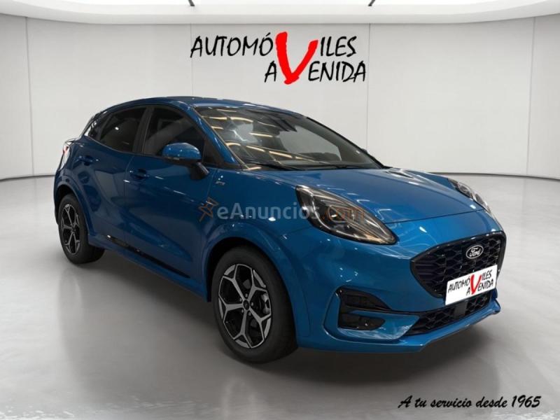 Ford Puma Hybrid ST-Line