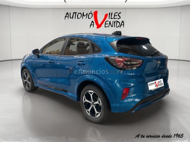 Ford Puma Hybrid ST-Line