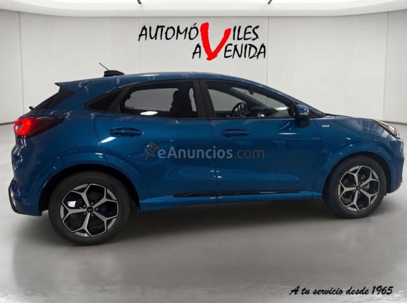 Ford Puma Hybrid ST-Line