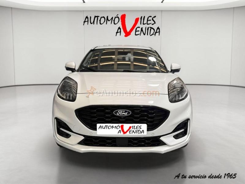 Ford Puma Hybrid ST-Line X