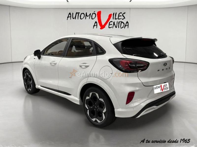 Ford Puma Hybrid ST-Line X