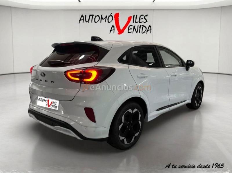 Ford Puma Hybrid ST-Line X