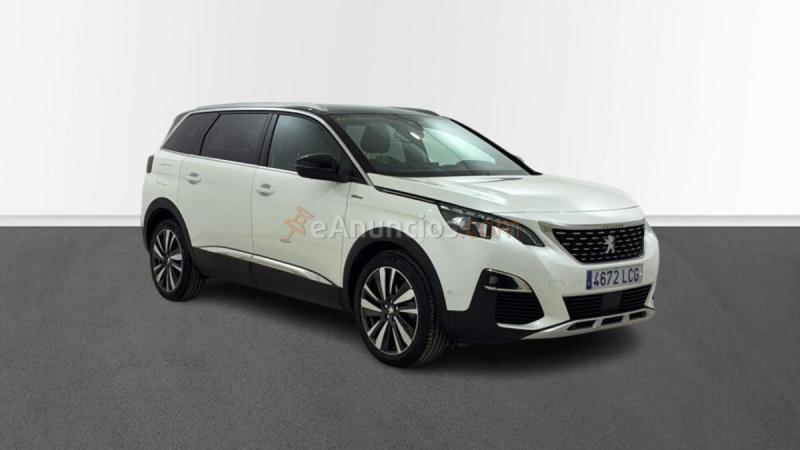 Peugeot 5008 1.2 PURETECH 96KW S&S GT LINE 5P 7 Plazas