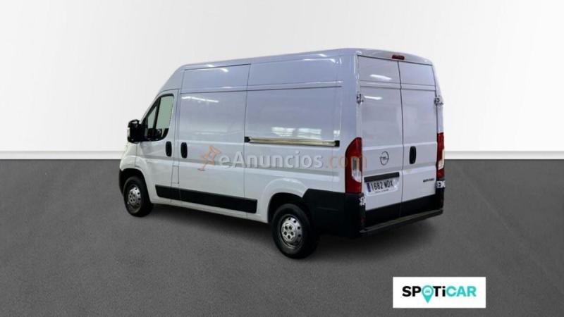 Opel Movano 2.2 BLUEHDI 103KW L2H2 3.5T BASE DC 4P 7 Plazas