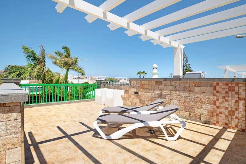 Preciosa villa a la venta en Playa Blanca