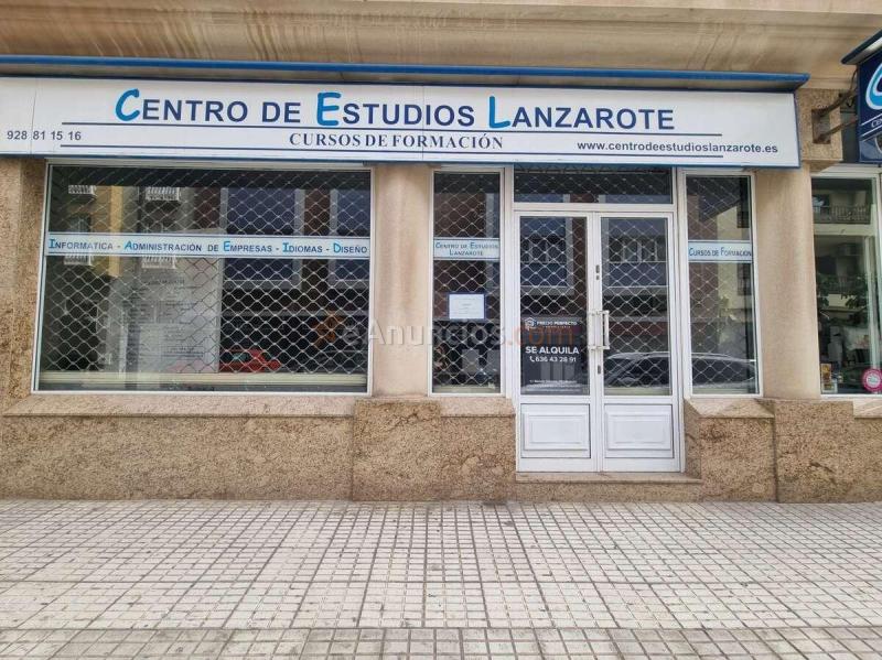 ALQUILER LOCAL EN EL ARRECIFE