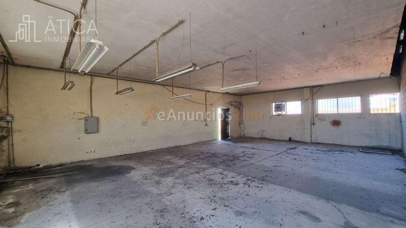 Venta de nave industrial, Peñaranda de Bracamonte, Salamanca.