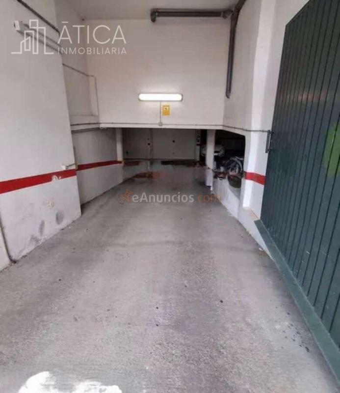 Venta de plaza de garaje, Barrio Blanco