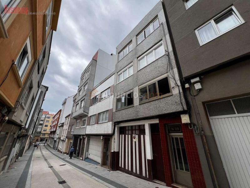 Venta piso en Calle Alcalde Abella, A Coruña