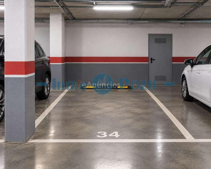 Plaza de garaje + trastero en venta en zona centro de Almendralejo – 14.000 €
