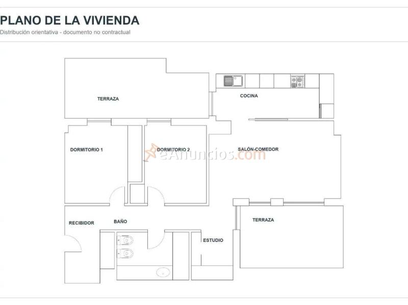 Venta  - Les corts, Barcelona